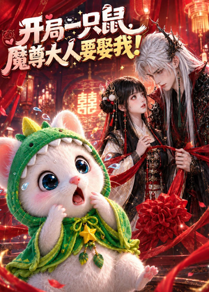 开局一只鼠，魔尊大人要娶我！（60集）热门小说改编短剧