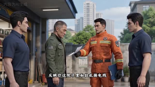充电的风波（32集）短剧点击左下角看全集