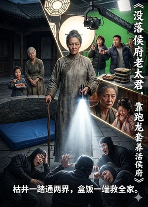 没落侯府老太君，靠跑龙套养活侯府（30集）短剧免费看大结局