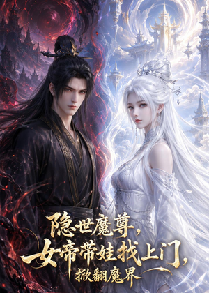隐世魔尊，女帝带娃找上门，掀翻魔界（110集）每日分享不一样的短剧