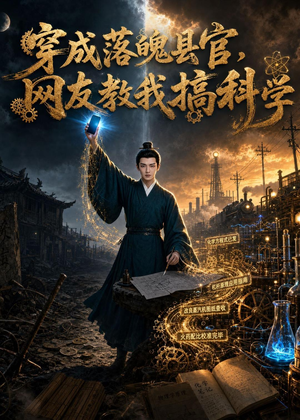 穿成落魄县官，网友教我搞科学（50集）看一段就想看完的短剧