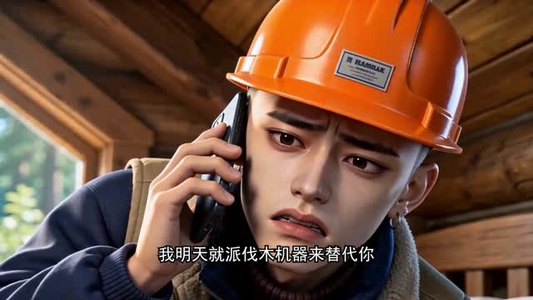 规则怪谈：狗熊岭扮演光头强开始（61集）好看又上头的短剧