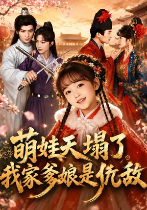 萌娃天塌了，我家爹娘是仇敌（60集）短剧推荐超甜网剧