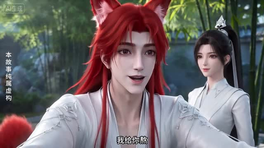我家狐君需娇养（33集）每天更新热门短剧