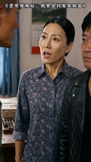堂哥背叛后，我带全村发家致富（35集）短剧大结局超前点映