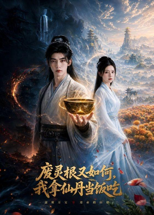 废灵根又如何，我拿仙丹当饭吃（90集）短剧解说推荐好剧