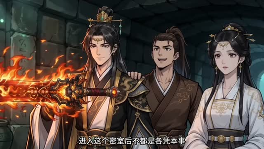 师尊夺我灵根，我化身剑灵扶兮归来（66集）花生短剧热门短剧