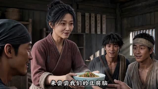 穿成农女后我靠美食发家了（80集）爆款短剧正在热播
