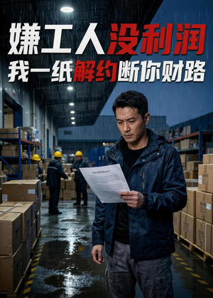 嫌工人没利润，我一纸解约断你财路（60集）免费看短剧大结局