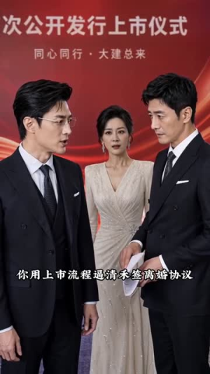 她上市那天，我递上离婚协议（39集）短剧来了抢先观看