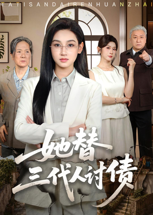 她替三代人讨债（61集）每天分享好看精彩片段