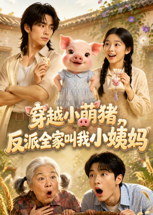 穿越小萌猪，反派全家叫我小姨妈！（61集）每日更新短剧精彩片段