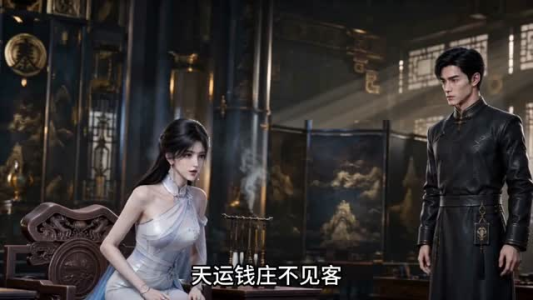 无双掌柜：开局半卷残账震帝京（62集）每日坚持分享短剧