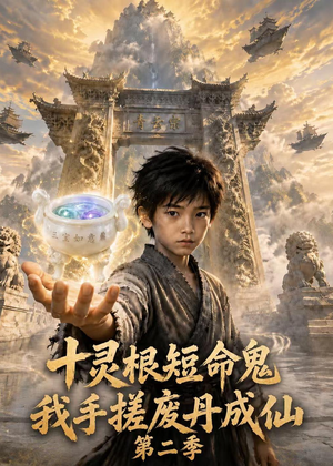 十灵根短命鬼？我手搓废丹成仙第二季（68集）红果免费短视频剧