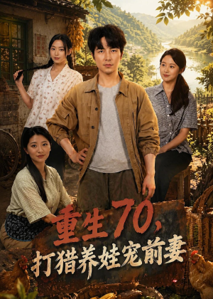 重生70，打猎养娃宠前妻（80集）这个短剧太好看了