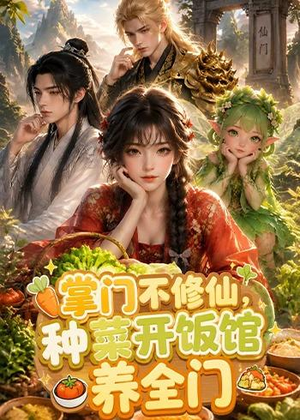 掌门不修仙！种菜开饭馆养全门（95集）火爆短剧精彩分享