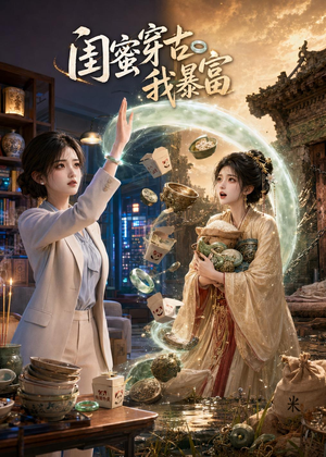 闺蜜穿古我暴富（34集）超好看短剧抢先看全集