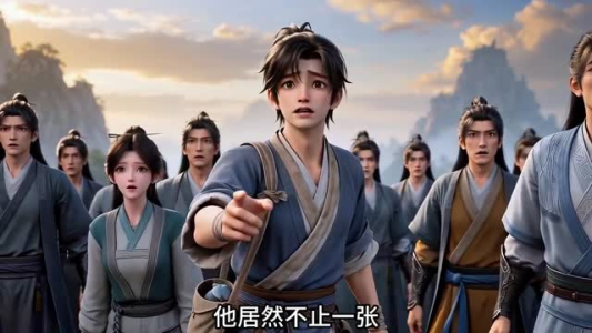 仙界女符师：全员恋爱脑，唯我一心修仙（74集）花生短剧热门短剧