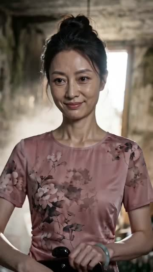 窄巷有光（73集）短剧热播精彩片段