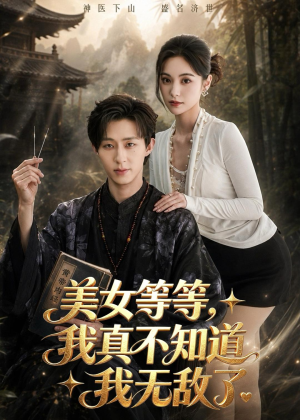 美女等等，我真不知道我无敌了（85集）不睡觉也要看完的短剧