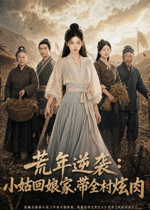 荒年逆袭：小姑回娘家，带全村炫肉（95集）短剧热播全集免费追