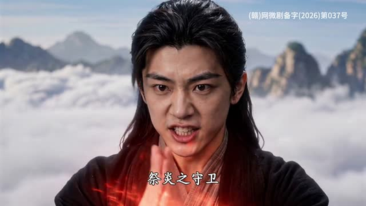瞎子剑圣第三季，山海藏墟，无眼窥天（83集）好看的短剧一定要分享