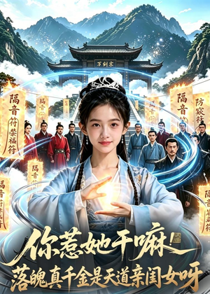你惹她干嘛！落魄真千金是天道亲闺女呀（90集）短剧最终章免费合集