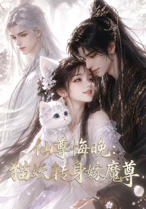 仙尊悔晚：猫妖转身嫁魔尊（57集）这个短剧看着太上头了