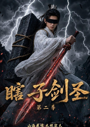 瞎子剑圣第二季，山海藏墟，无眼窥天（78集）短剧合集导演剪辑版