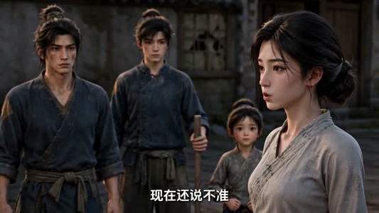 枯井生泉，乱世逢君（72集）短剧终极大结局合集