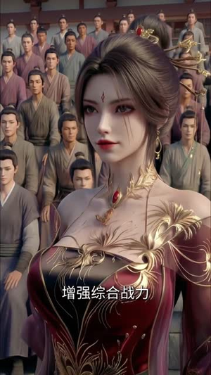 神话御魂，无限签到妲己（60集）每天分享精彩短剧