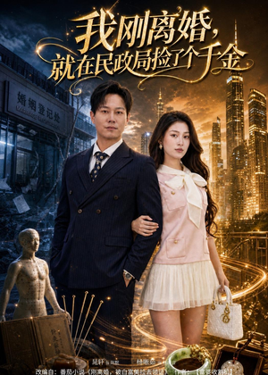 我刚离婚，就在民政局捡了个千金（80集）热播短剧推荐精彩片段