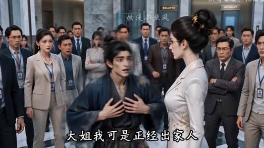 凡尘隐奇才（38集）每天分享好看短剧