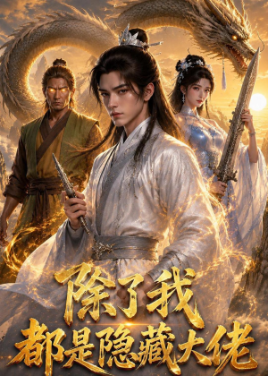 除了我，都是隐藏大佬（42集）短剧热播中抢先看