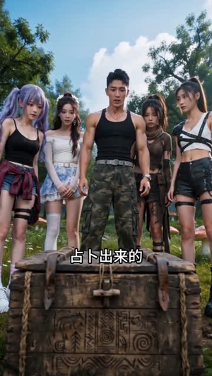 班级求生：我是全女部落唯一男人（71集）短剧最热榜最近火