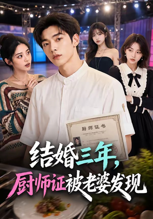 结婚三年，厨师证被老婆发现（86集）短剧合集杜比音效版