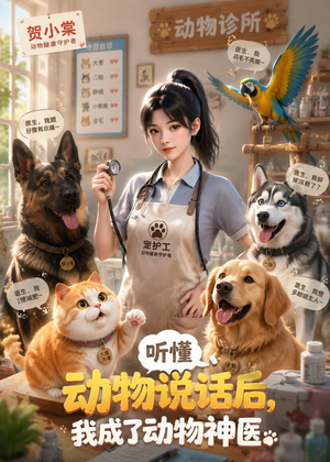 听懂动物说话后，我成了动物神医（47集）热门儿短剧抢先看