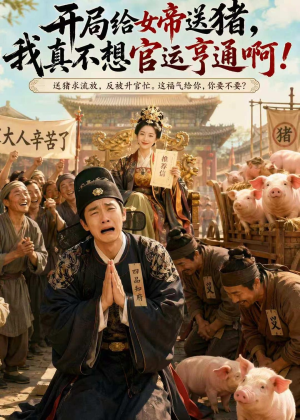 开局给女帝送猪，我真不想官运亨通啊（60集）花生短剧热门短剧