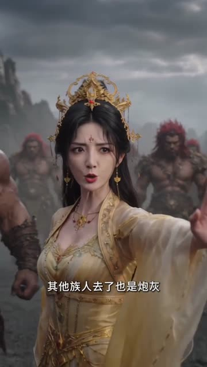 洪荒：功德小金龙，你敢碰我（78集）精彩古装短剧推荐