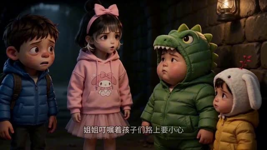 两界穿梭：从末世来的娃儿（81集）精彩短剧抢先看哦