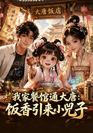 我家餐馆通大唐：饭香引来小兀子（63集）短剧超清全集在线看