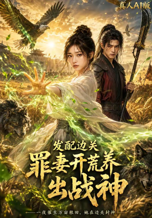 发配边关，罪妻开荒养出战神真人AI版（60集）短剧全剧免费合集
