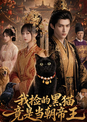 我捡的黑猫竟是当朝帝王（63集）最新短剧热门推荐