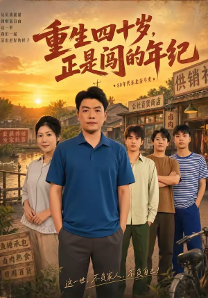 重生四十岁，正是闯的年纪（80集）喜欢追剧的看过来