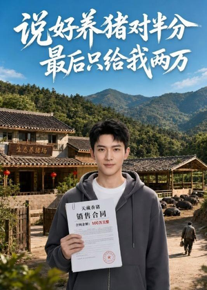 说好养猪对半分最后只给我两万（42集）好看剧情短剧推荐分享