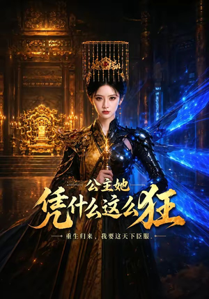公主她凭什么这么狂（77集）好看又上头的短剧