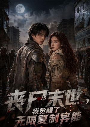 丧尸末世，我觉醒了无限复制异能（60集）热播短剧持续分享