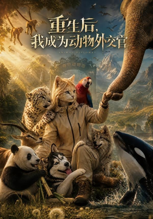 重生后，我成为动物外交官（109集）短剧全集投屏大屏看
