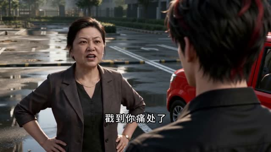 新婚夜，老公体内的三个死刑犯打起来了（35集）这个短剧最近超火