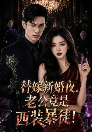 替嫁新婚夜，老公竟是西装暴徒！（50集）看一段就想看完的短剧
